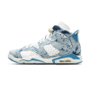 Jordan 6, Air Jordan 6 Retro GS 'Washed Denim 2022'