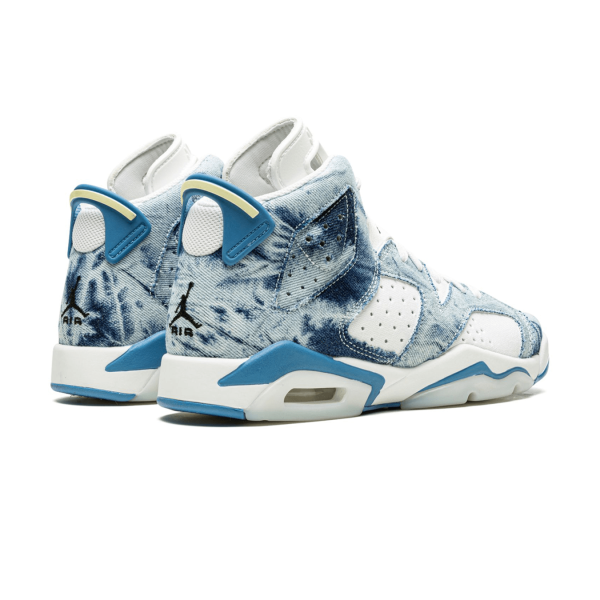 Jordan 6, Air Jordan 6 Retro GS 'Washed Denim 2022'