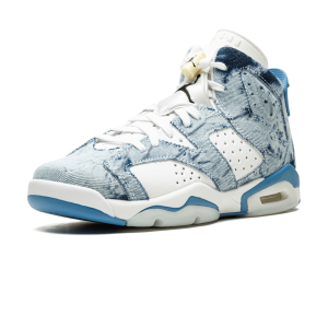 Jordan 6, Air Jordan 6 Retro GS 'Washed Denim 2022'