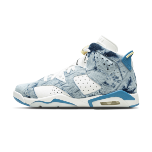 Jordan 6, Air Jordan 6 Retro GS 'Washed Denim 2022'