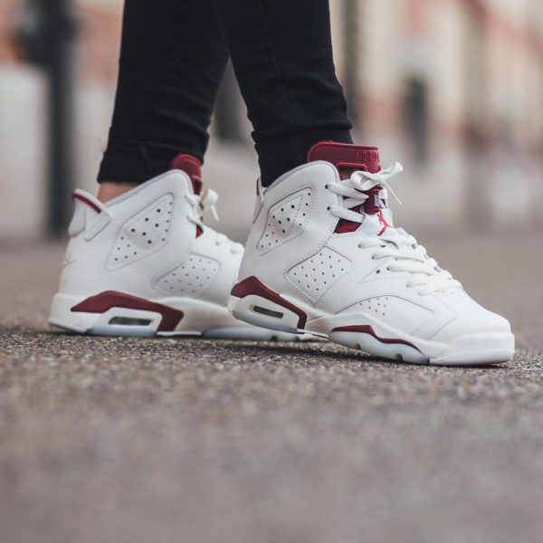 Jordan 6, Air Jordan 6 Retro Maroon