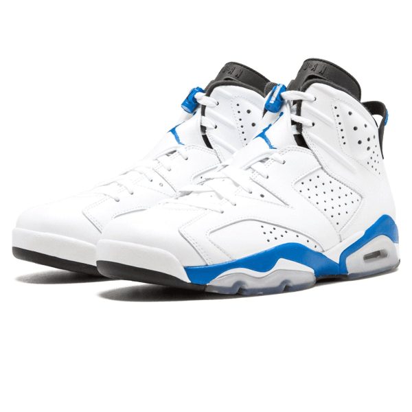 Jordan 6, Air Jordan 6 Retro 'Sport Blue' 2014