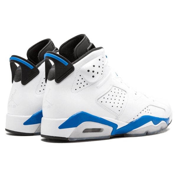 Jordan 6, Air Jordan 6 Retro 'Sport Blue' 2014