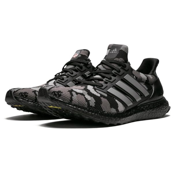 Adidas Ultra Boost, BAPE x adidas Ultra Boost Black Camo