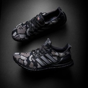 Adidas Ultra Boost, BAPE x adidas Ultra Boost Black Camo