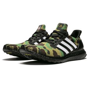 Adidas Ultra Boost, BAPE x adidas Ultra Boost Green Camo