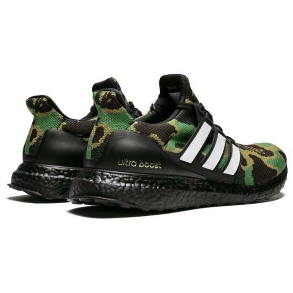 Adidas Ultra Boost, BAPE x adidas Ultra Boost Green Camo