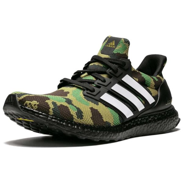 Adidas Ultra Boost, BAPE x adidas Ultra Boost Green Camo