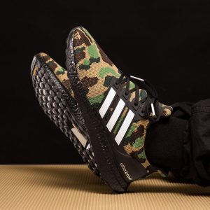 Adidas Ultra Boost, BAPE x adidas Ultra Boost Green Camo