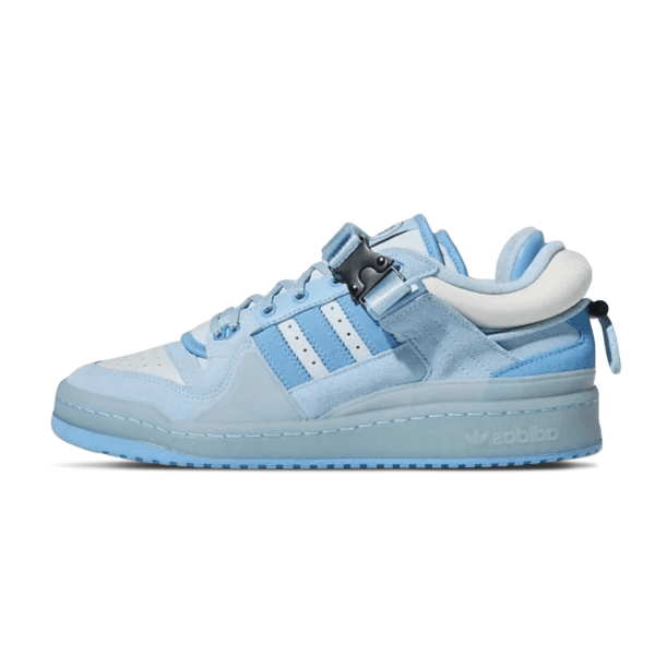 Adidas Forum, Bad Bunny x Adidas Forum Buckle Low GS 'Blue Tint'