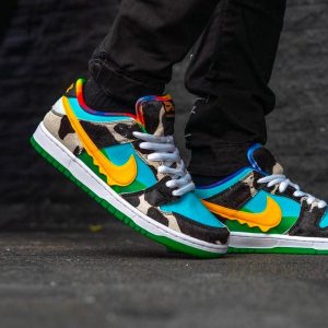 Nike SB Skate Shoes, Ben & Jerry x Nike SB Dunk Low Chunky Dunky