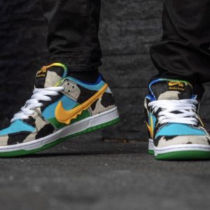 Nike SB Skate Shoes, Ben & Jerry x Nike SB Dunk Low Chunky Dunky