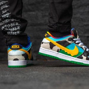 Nike SB Skate Shoes, Ben & Jerry x Nike SB Dunk Low Chunky Dunky