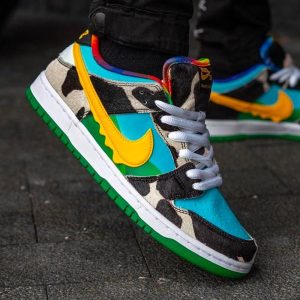 Nike SB Skate Shoes, Ben & Jerry x Nike SB Dunk Low Chunky Dunky