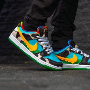 Nike SB Skate Shoes, Ben & Jerry's x Dunk Low SB 'Chunky Dunky' Special Ice Cream Box