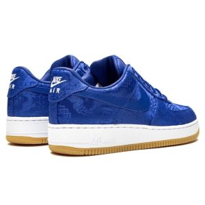 Nike Air Force 1, CLOT x Nike Air Force 1 PRM 'Royal Silk'