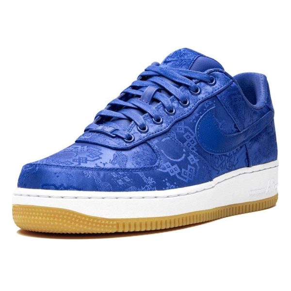 Nike Air Force 1, CLOT x Nike Air Force 1 PRM 'Royal Silk'