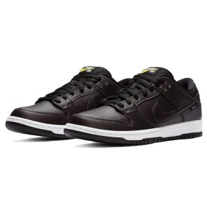 Nike Dunk Trainers, Nike SB Skate Shoes, Civilist x Dunk Low Pro SB QS 'Thermography'