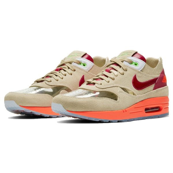 Nike Air Max, Nike Air Max 1, Clot x Nike Air Max 1 Kiss Of Death