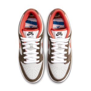 Nike Dunk Trainers, Nike SB Skate Shoes, Crushed D.C. x Nike Dunk Low SB 'Golden Hour'