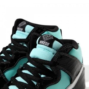 Nike SB Skate Shoes, Diamond x Nike SB Tiffany Dunk High