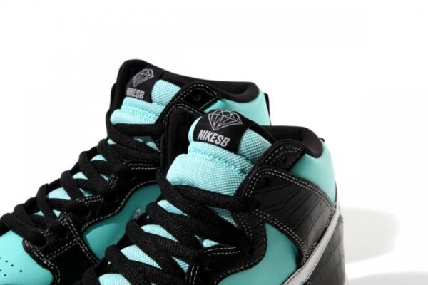 Nike SB Skate Shoes, Diamond x Nike SB Tiffany Dunk High