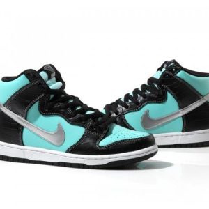 Nike SB Skate Shoes, Diamond x Nike SB Tiffany Dunk High