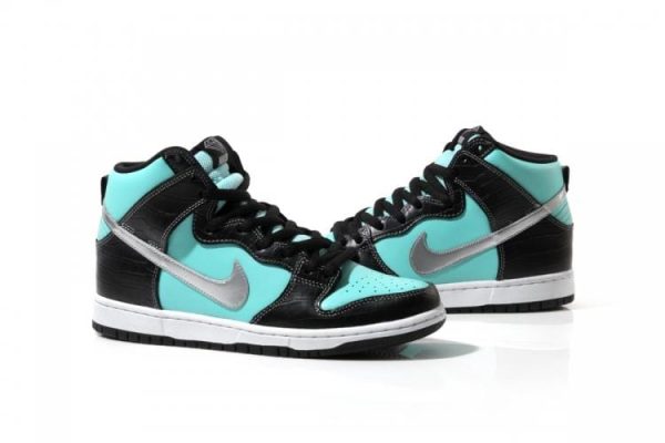 Nike SB Skate Shoes, Diamond x Nike SB Tiffany Dunk High