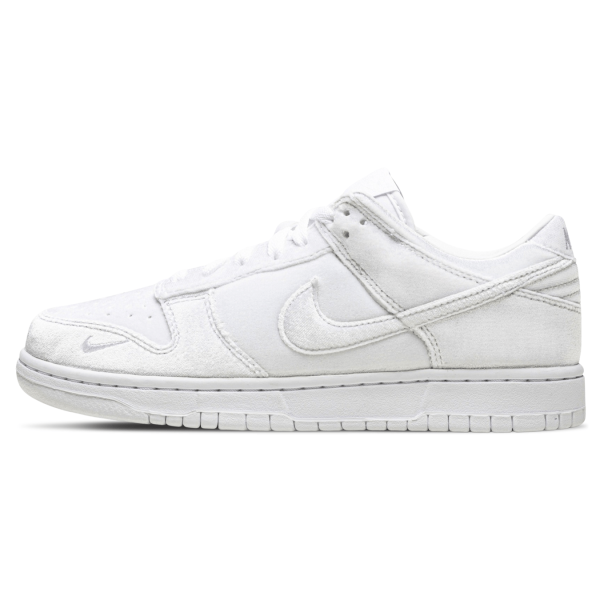 Nike Dunk Trainers, Dover Street Market x Nike Dunk Low 'White Velvet'