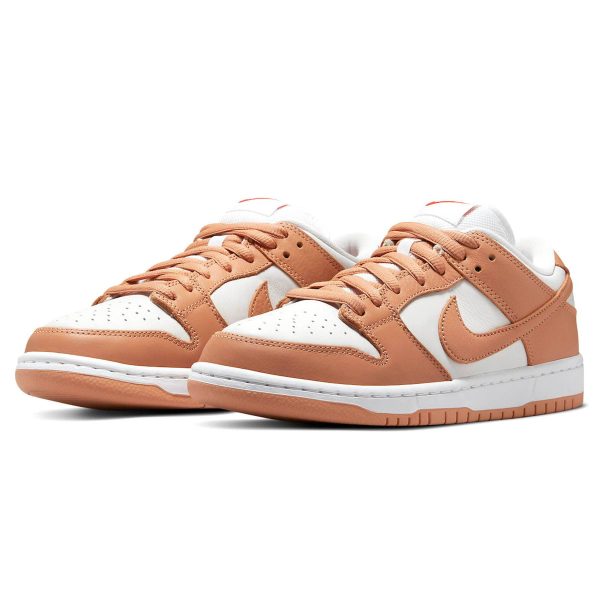 Nike Dunk Trainers, Nike SB Skate Shoes, Dunk Low Pro ISO SB 'Light Cognac'