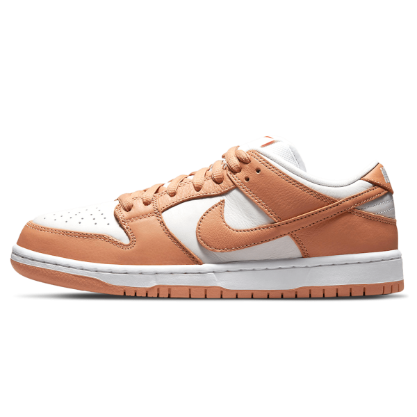 Nike Dunk Trainers, Nike SB Skate Shoes, Dunk Low Pro ISO SB 'Light Cognac'