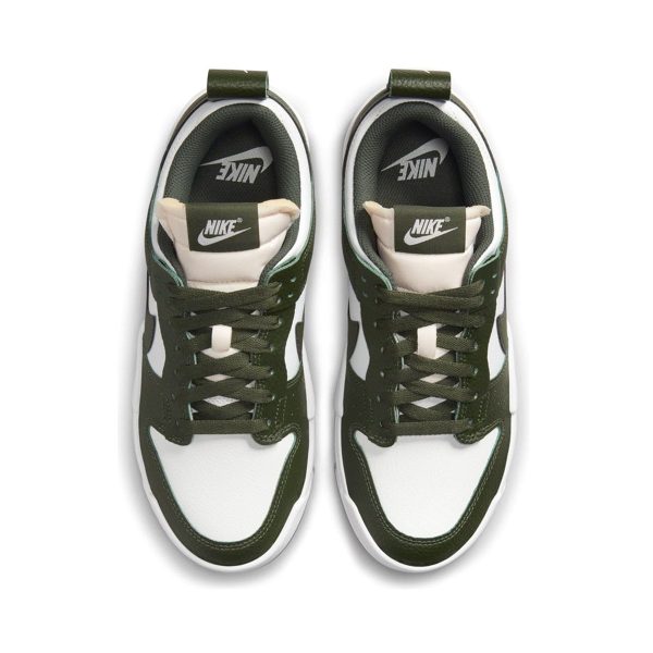 Nike Dunk Trainers, Dunk Low Wmns Disrupt 'Dark Green'