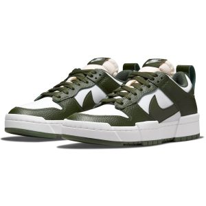 Nike Dunk Trainers, Dunk Low Wmns Disrupt 'Dark Green'