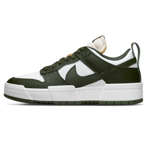 Nike Dunk Trainers, Dunk Low Wmns Disrupt 'Dark Green'