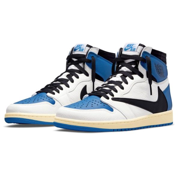 Jordan 1, Fragment Design x Travis Scott x Air Jordan 1 Retro High