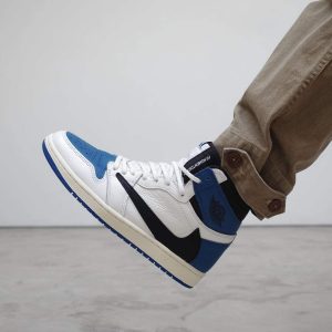 Jordan 1, Fragment Design x Travis Scott x Air Jordan 1 Retro High