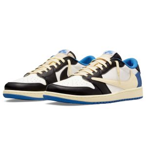 Jordan 1, Fragment Design x Travis Scott x Air Jordan 1 Retro Low