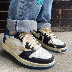 Jordan 1, Fragment Design x Travis Scott x Air Jordan 1 Retro Low