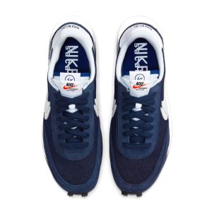 sacai, Fragment Design x sacai x Nike LDV Waffle 'Blackened Blue'