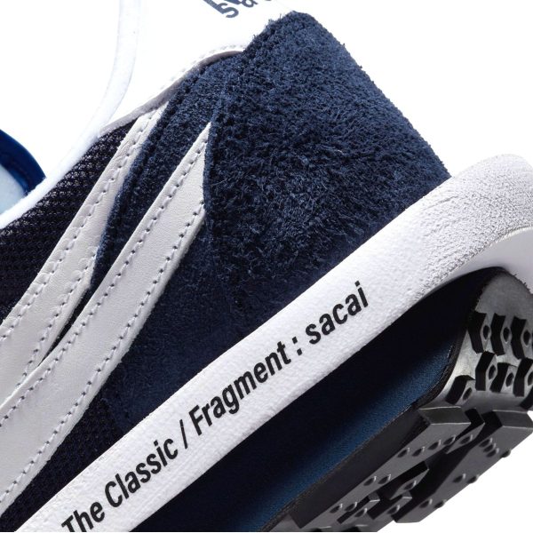 sacai, Fragment Design x sacai x Nike LDV Waffle 'Blackened Blue'