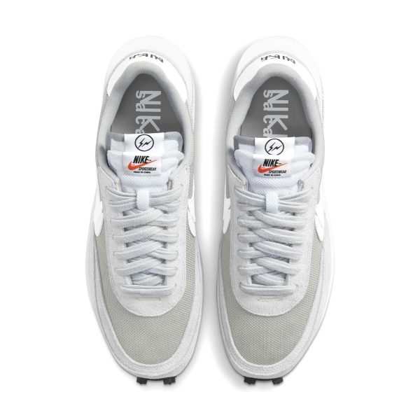 sacai, Fragment Design x sacai x Nike LDV Waffle 'Light Smoke Grey'