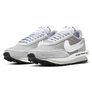 sacai, Fragment Design x sacai x Nike LDV Waffle 'Light Smoke Grey'