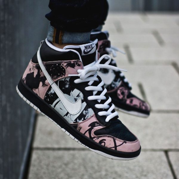 Nike Dunk Trainers, Futura x UNKLE x Nike Dunk High Pro SB 'Unkle'