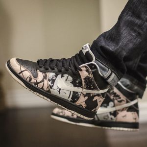 Nike Dunk Trainers, Futura x UNKLE x Nike Dunk High Pro SB 'Unkle'