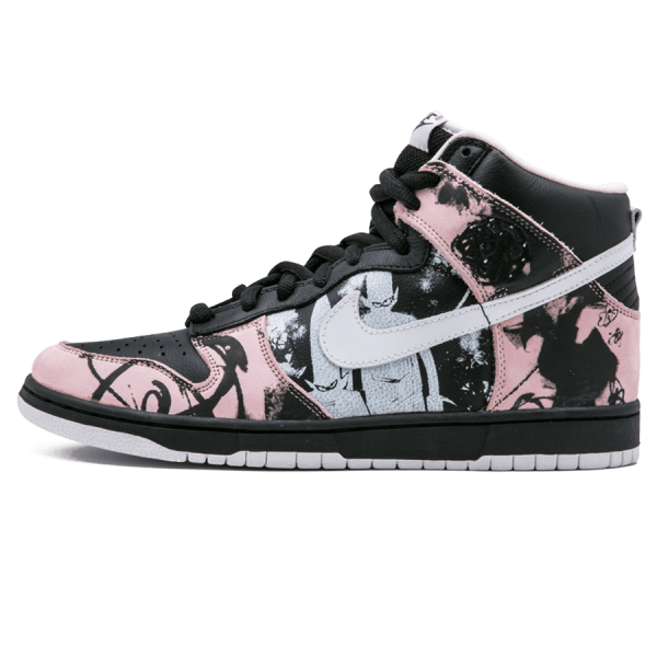 Nike Dunk Trainers, Futura x UNKLE x Nike Dunk High Pro SB 'Unkle'