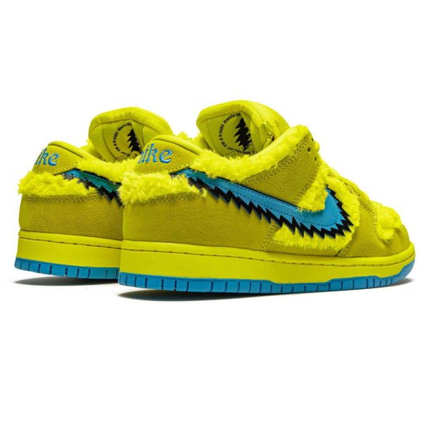 Nike SB Skate Shoes, Grateful Dead x Nike Dunk Low SB 'Yellow Bear'