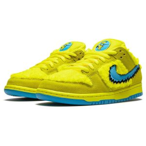 Nike SB Skate Shoes, Grateful Dead x Nike Dunk Low SB 'Yellow Bear'