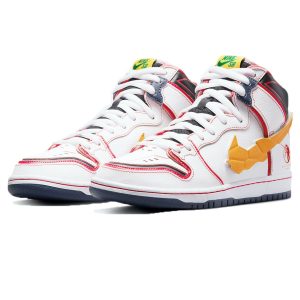 Nike SB Skate Shoes, Gundam x Dunk High SB 'Project Unicorn - RX-0'