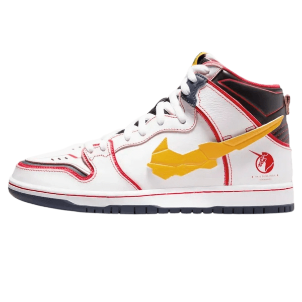 Nike SB Skate Shoes, Gundam x Dunk High SB 'Project Unicorn - RX-0'