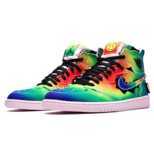 Jordan 1, J. Balvin x Air Jordan 1 Retro OG High 'Colores Y Vibras'